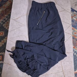 Athleta Navy Track Pants